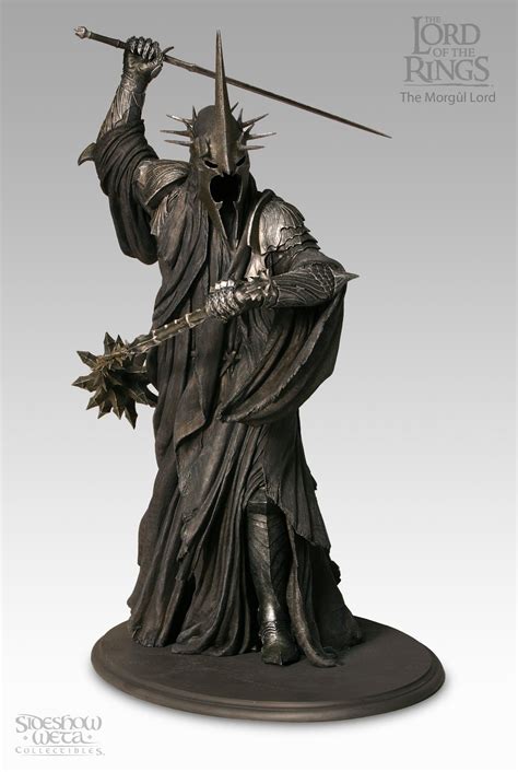 The Witch King Statue: A Dark Power Frozen in Stone